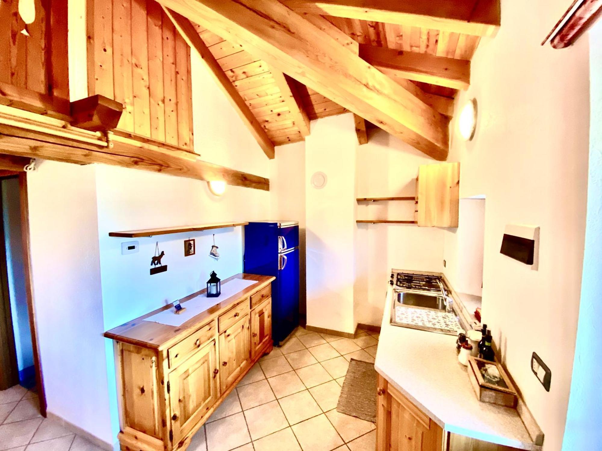 Attico Panoramico Con Soppalco Gignod Exterior foto