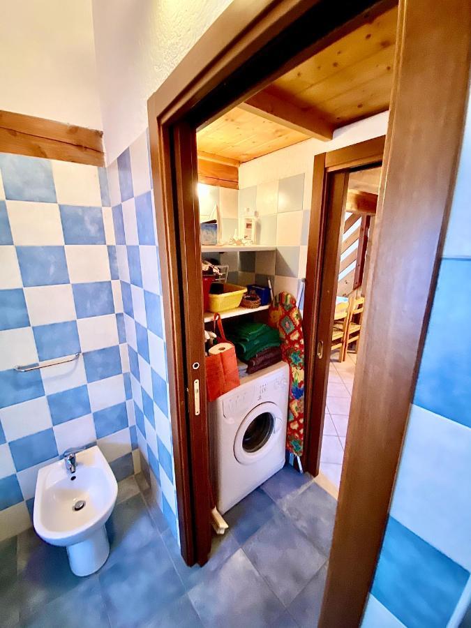 Attico Panoramico Con Soppalco Gignod Exterior foto